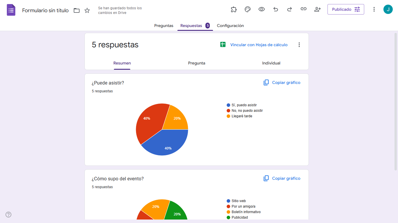 Cómo limitar el número de respuestas en Google Forms Image-2
