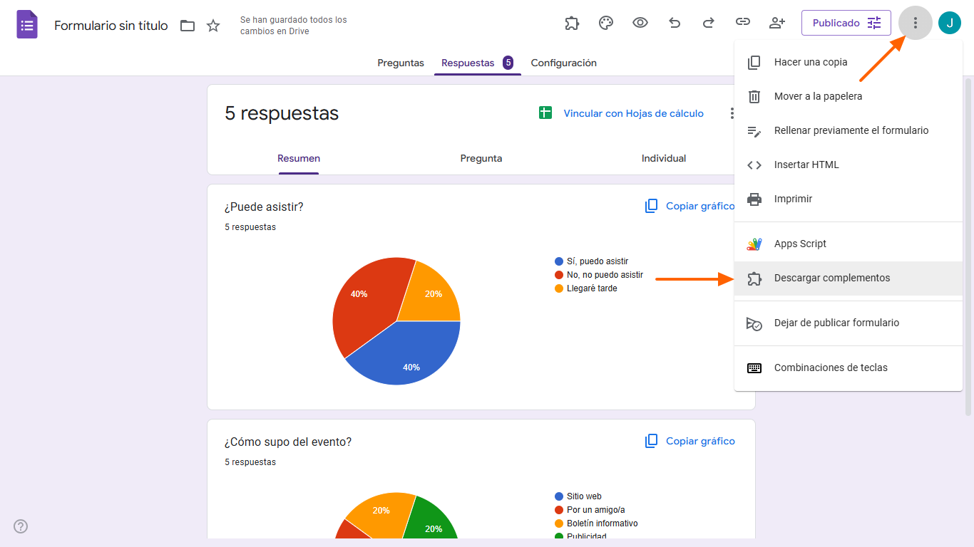 Cómo limitar el número de respuestas en Google Forms Image-4
