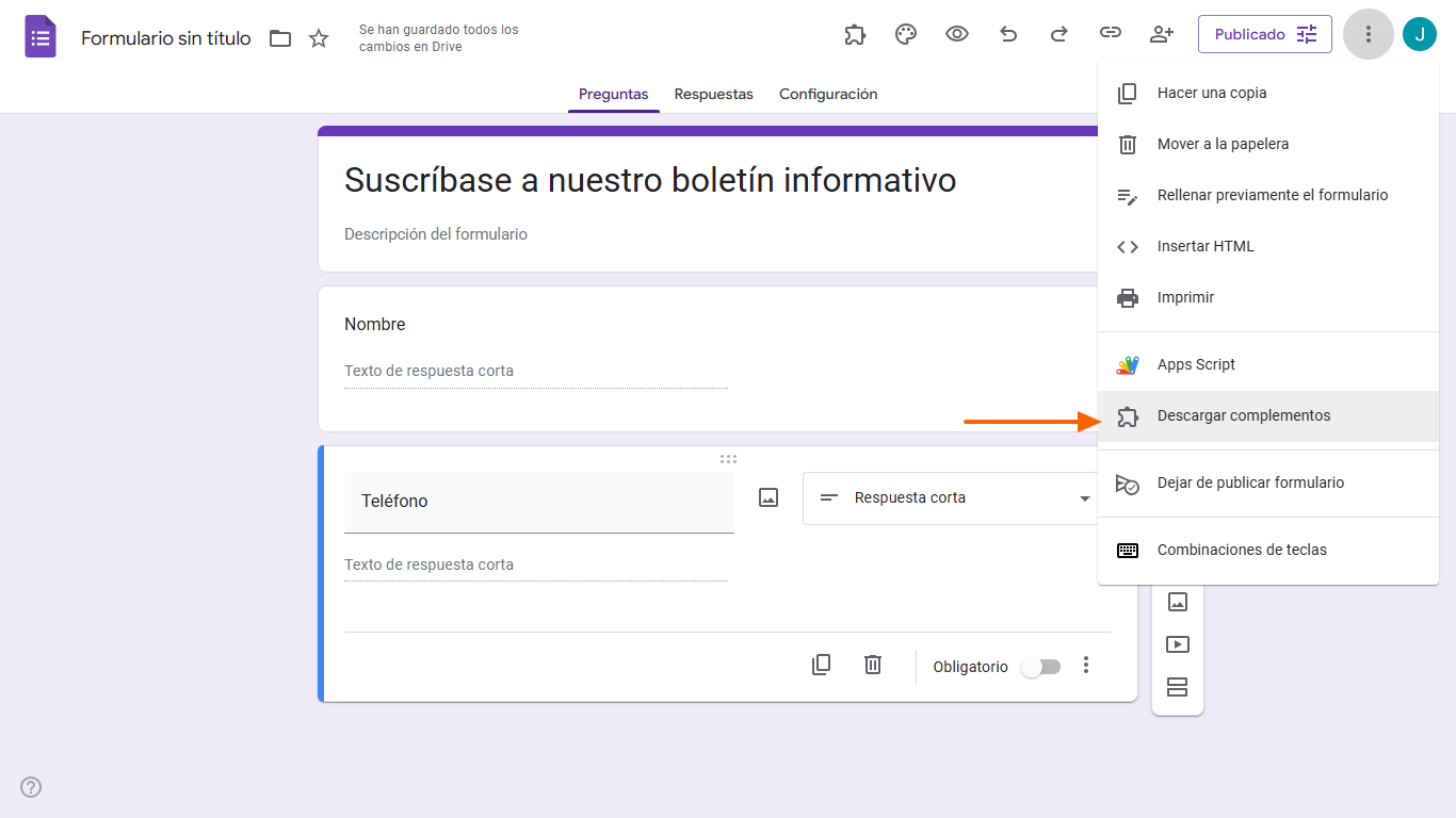 Cómo conectar Google Forms a Discord Image-3