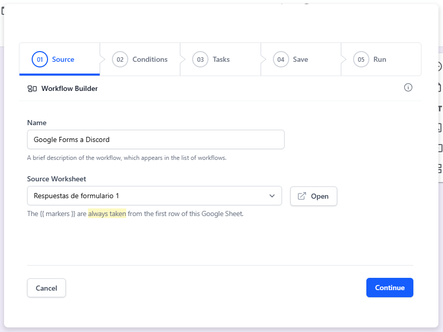 Cómo conectar Google Forms a Discord Image-6