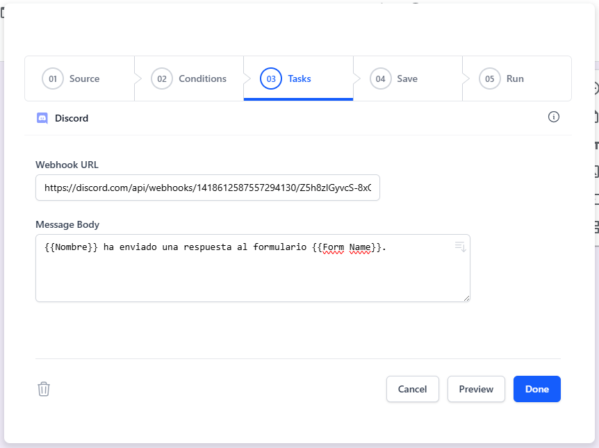 Cómo conectar Google Forms a Discord Image-7