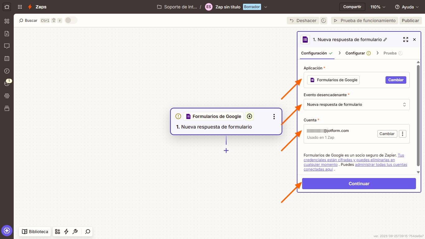 Cómo integrar Google Forms con Slack Image-4