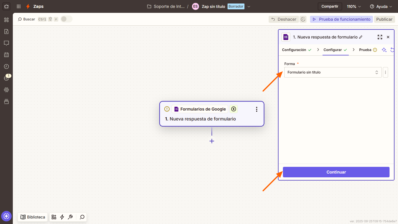 Cómo integrar Google Forms con Slack Image-5
