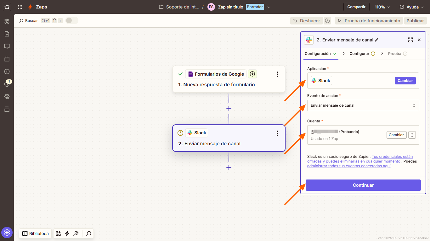 Cómo integrar Google Forms con Slack Image-6