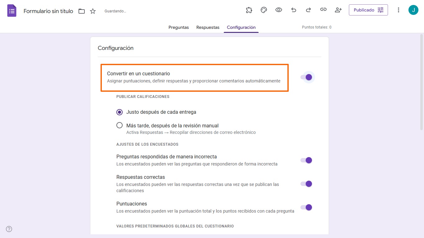 Cómo agregar un formulario de Google a Google Classroom Image-2