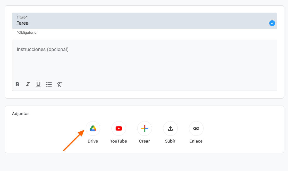 Cómo agregar un formulario de Google a Google Classroom Image-4