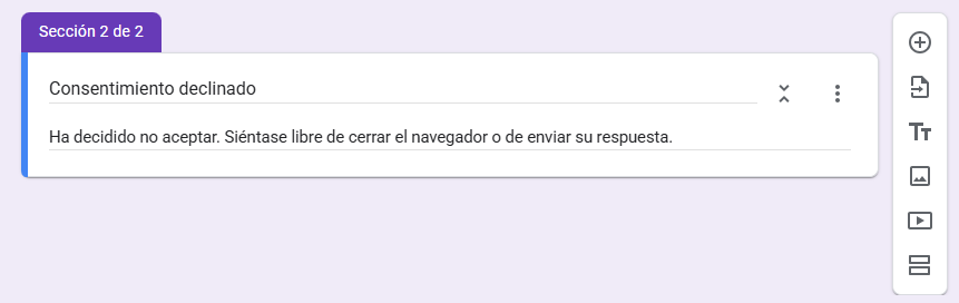 Cómo crear un formulario de consentimiento en Google Forms Image-6