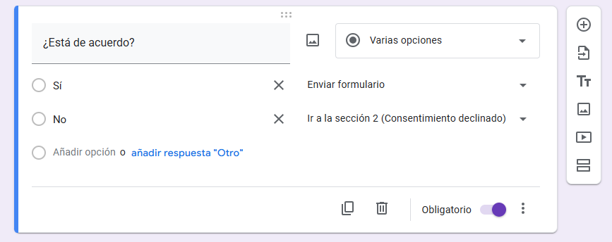 Cómo crear un formulario de consentimiento en Google Forms Image-8