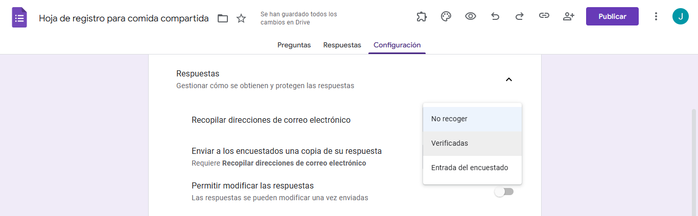 Cómo crear una hoja de registro en Google Forms en 2025 Image-3