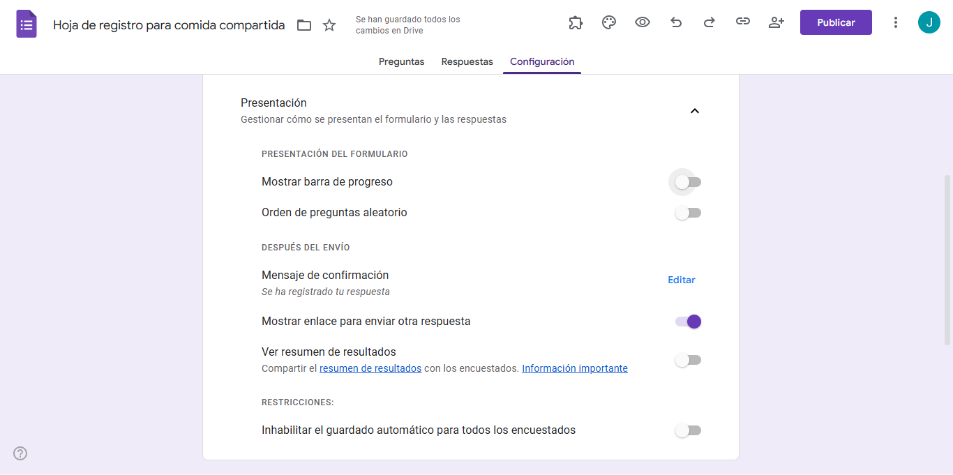 Cómo crear una hoja de registro en Google Forms en 2025 Image-4