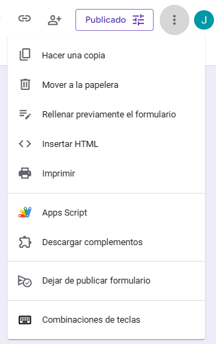 Cómo guardar o imprimir un Formulario de Google como PDF Image-1