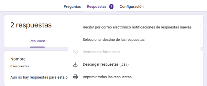 Cómo guardar o imprimir un Formulario de Google como PDF Image-4