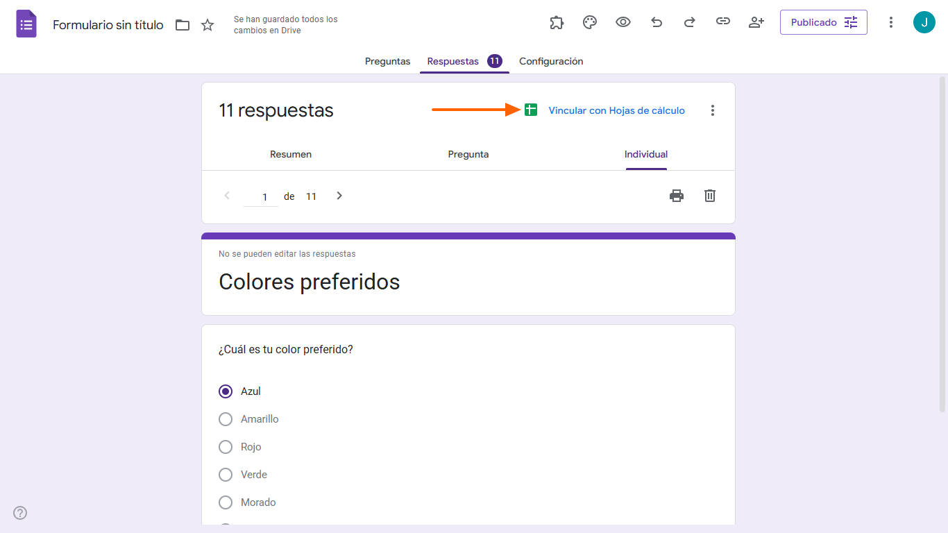 Cómo ver las respuestas en Formularios de Google Image-5