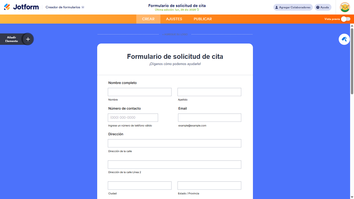 Cómo traducir un formulario de Google Image-1