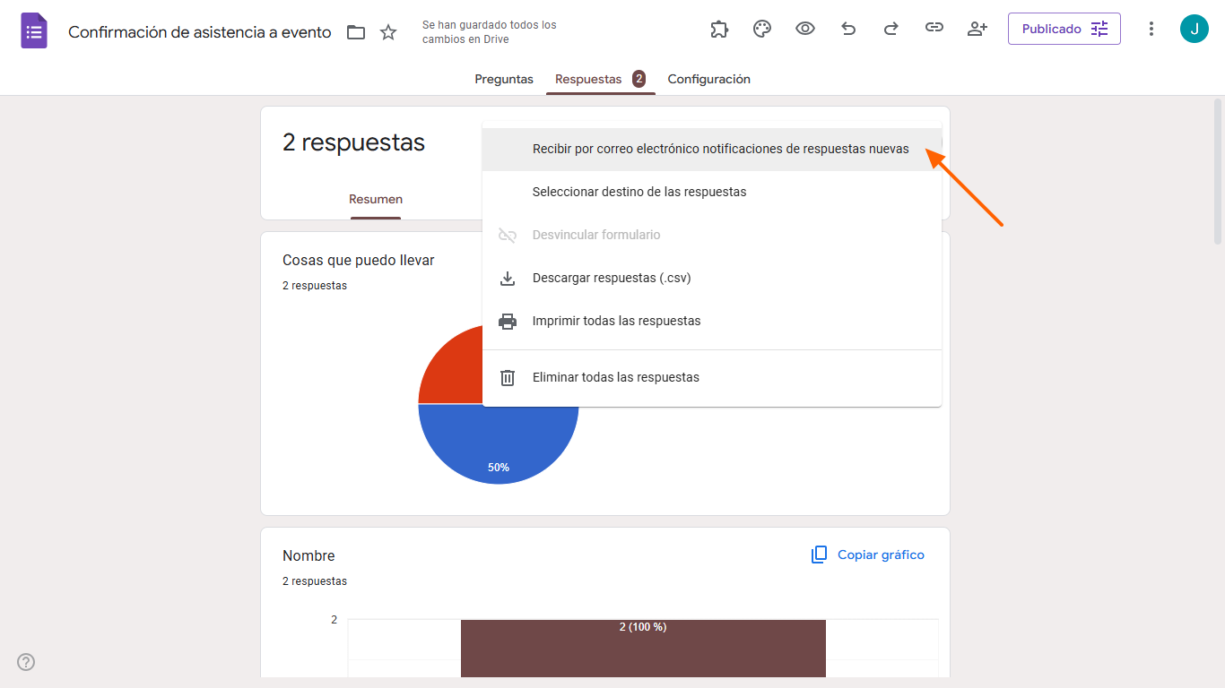 Cómo activar las notificaciones por correo electrónico de Google Forms Image-4
