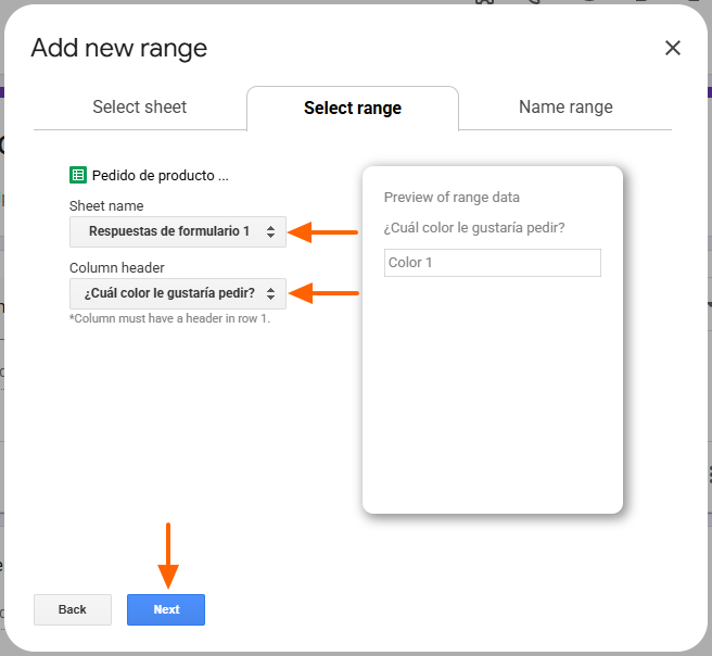 Cómo usar Form Ranger en Google Forms Image-7