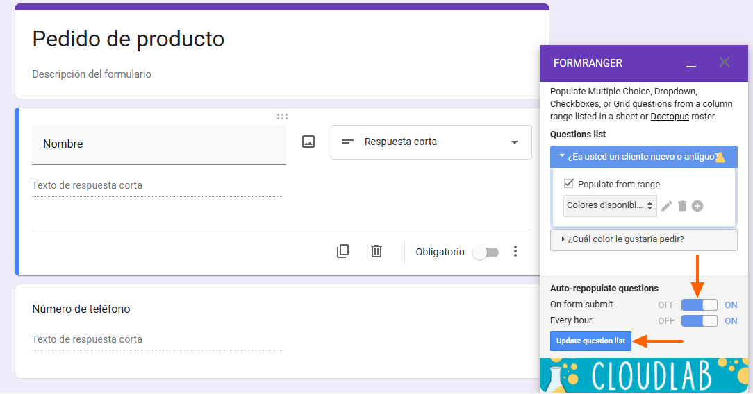 Cómo usar Form Ranger en Google Forms Image-9