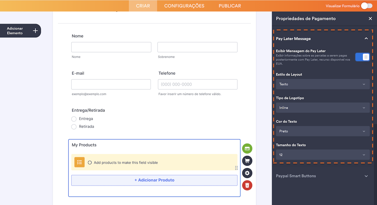 Como Integrar seu Formulário ao PayPal Image-4