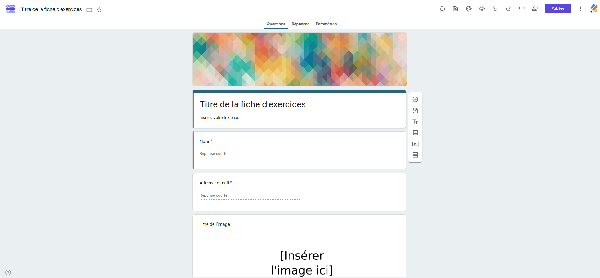17 modèles de formulaires Google Forms pour les entreprises Image-2