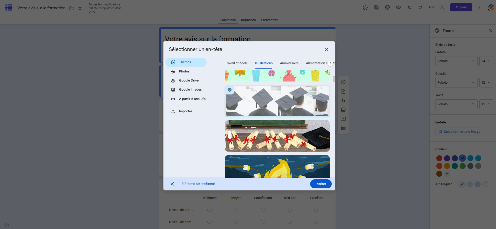 Comment personnaliser un formulaire Google Forms en 2026 Image-1