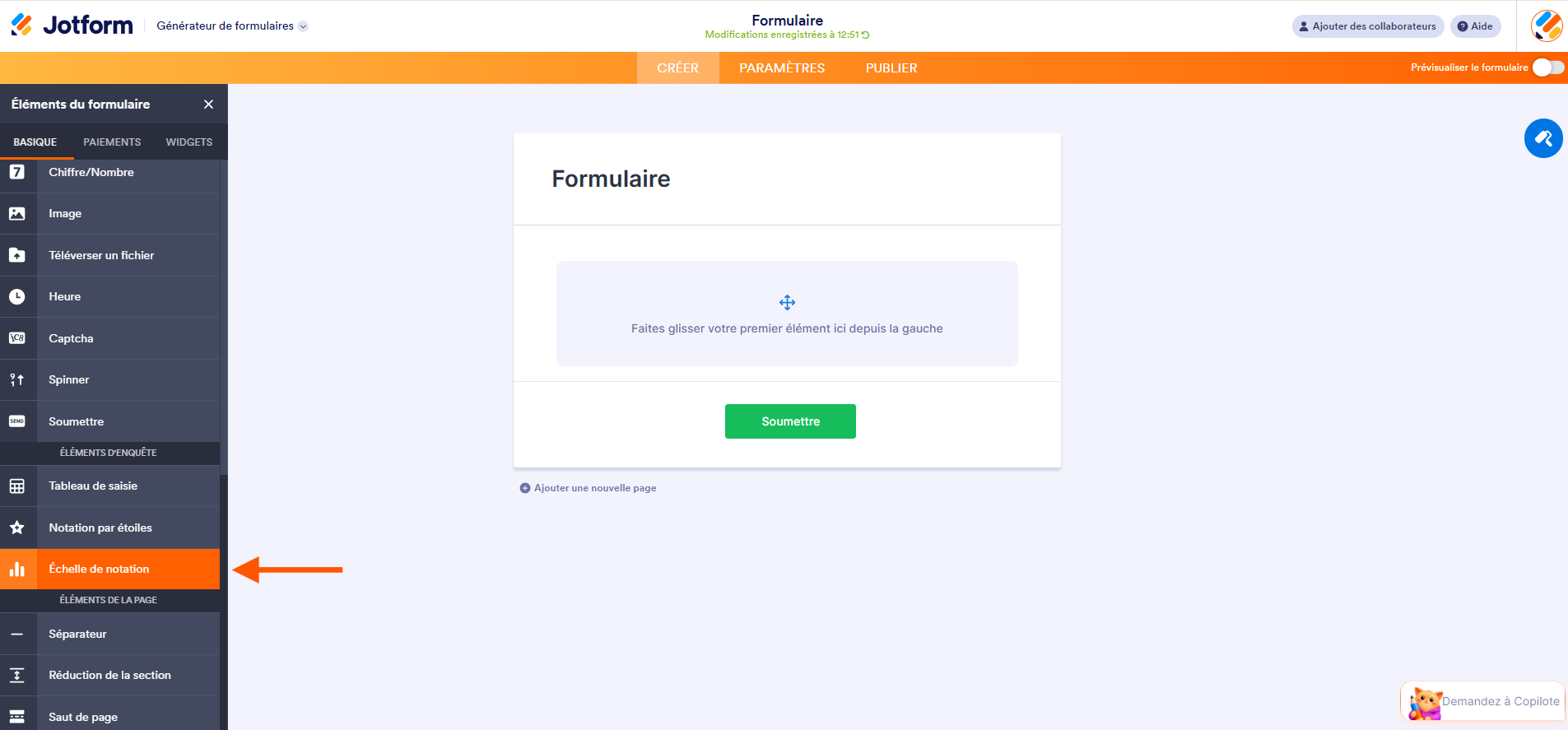 Comment créer des questions à échelle de Likert dans Google Forms Image-6