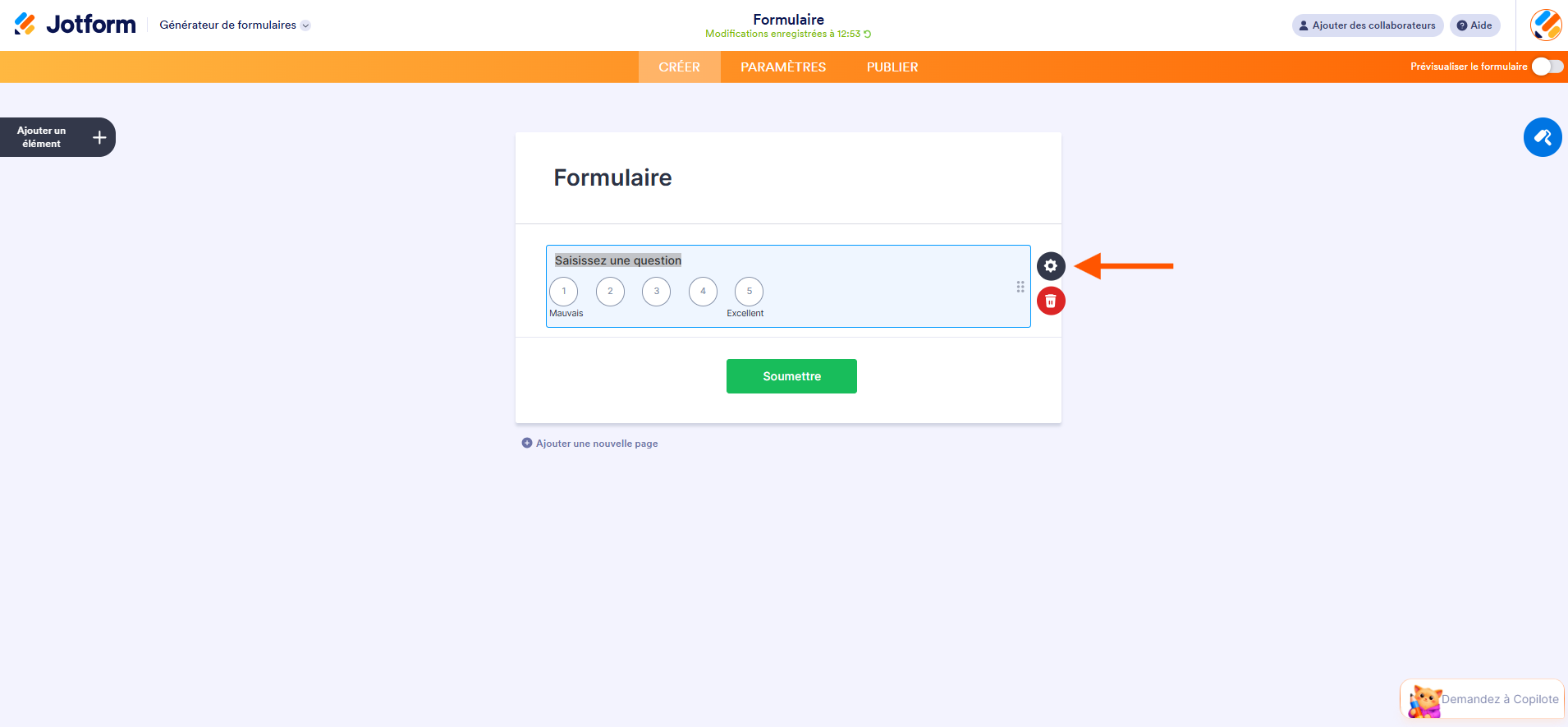 Comment créer des questions à échelle de Likert dans Google Forms Image-7