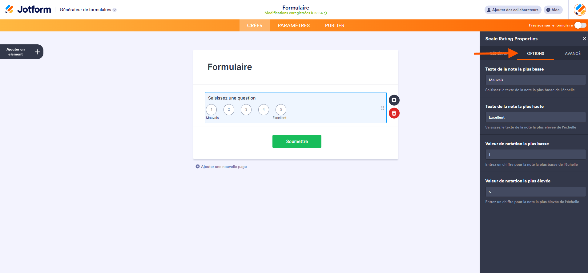 Comment créer des questions à échelle de Likert dans Google Forms Image-8