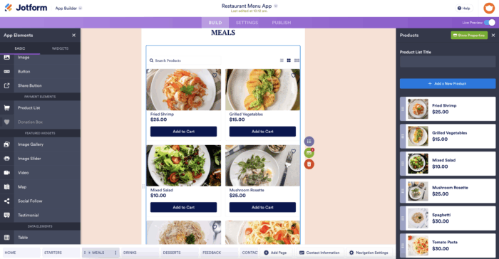Menu Accurate How to design a restaurant menu | The Jotform Blog