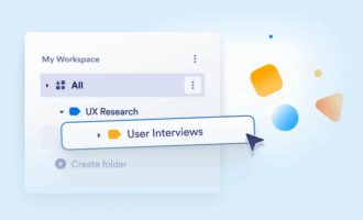 Keep track of your Jotform assets with workspace labels
