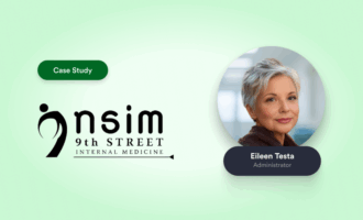 Ninth Street Internal Medicine achieves the 90th percentile in population health metrics using Jotform Enterprise