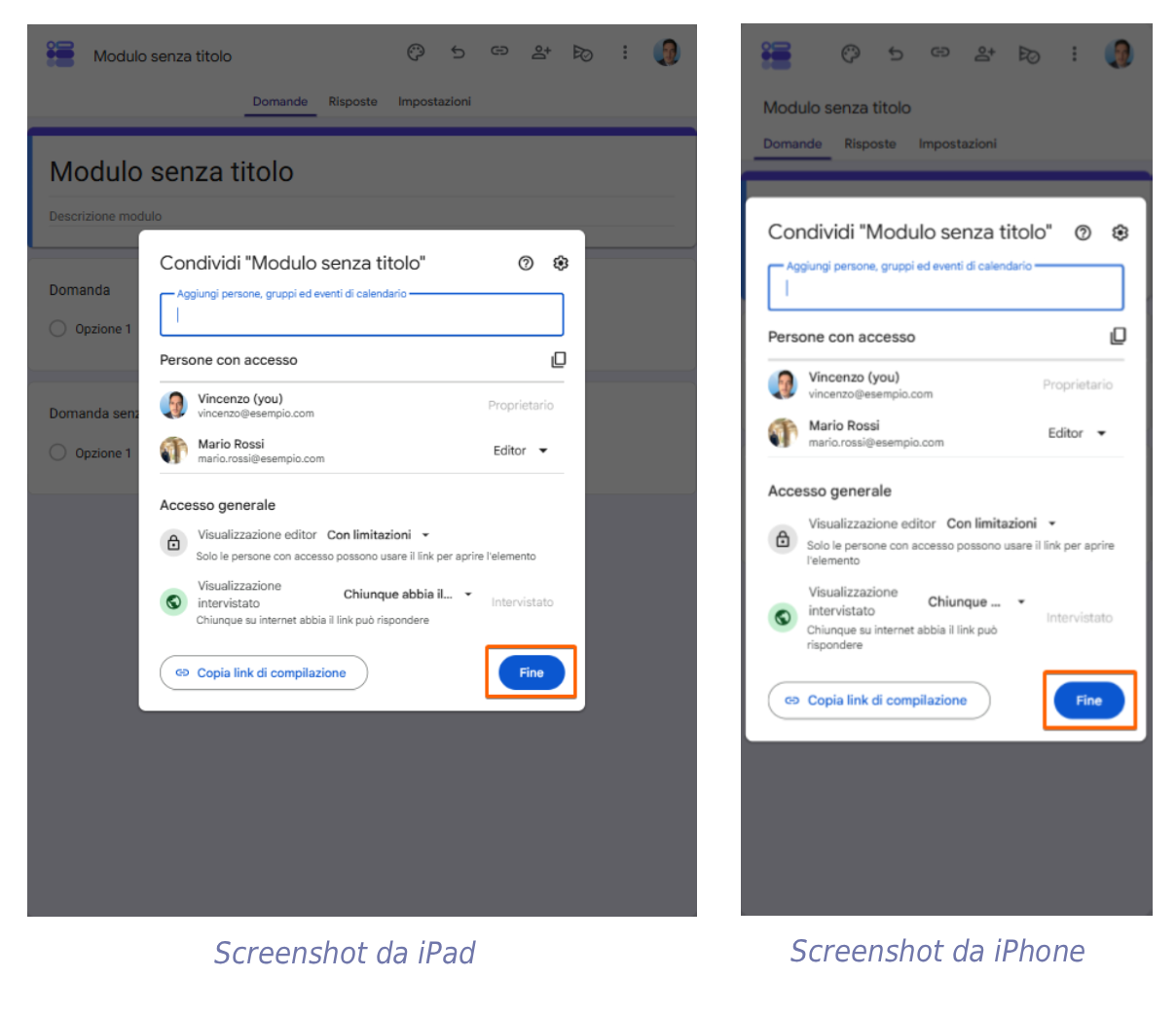 Come creare un modulo Google su iPhone e iPad Image-1