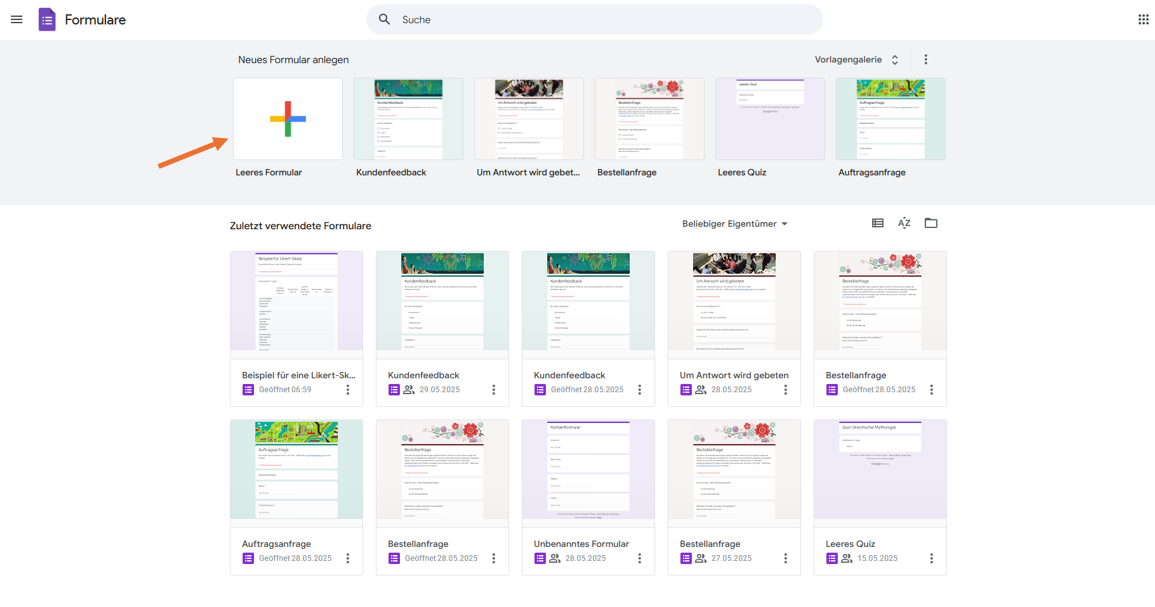 Wie Sie die Anzahl der Antworten in Google Formulare begrenzen Image-1