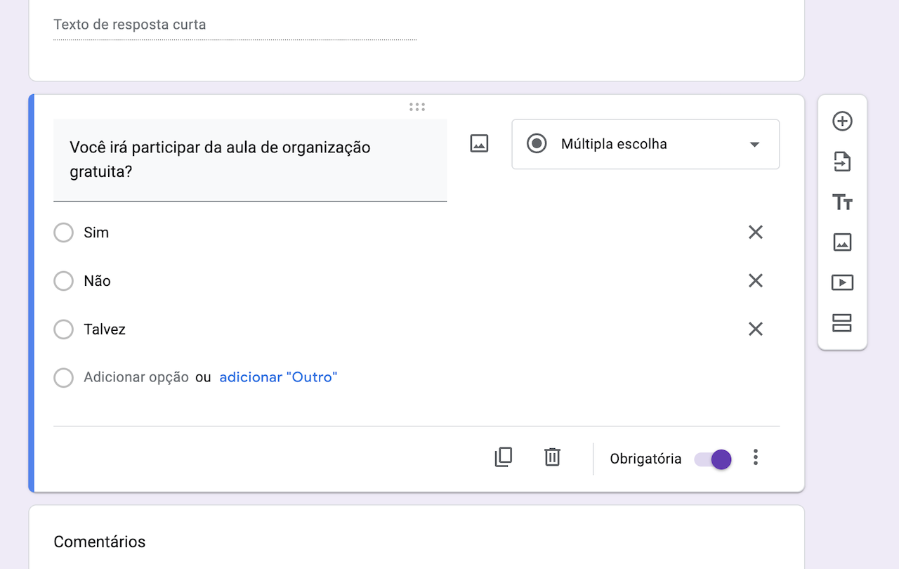 Como pré-preencher um formulário do Google Image-5