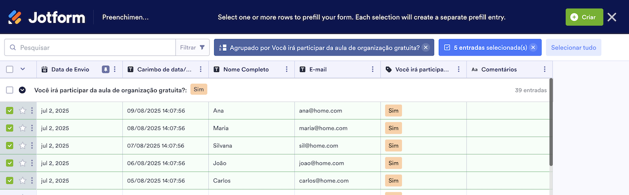 Como pré-preencher um formulário do Google Image-8