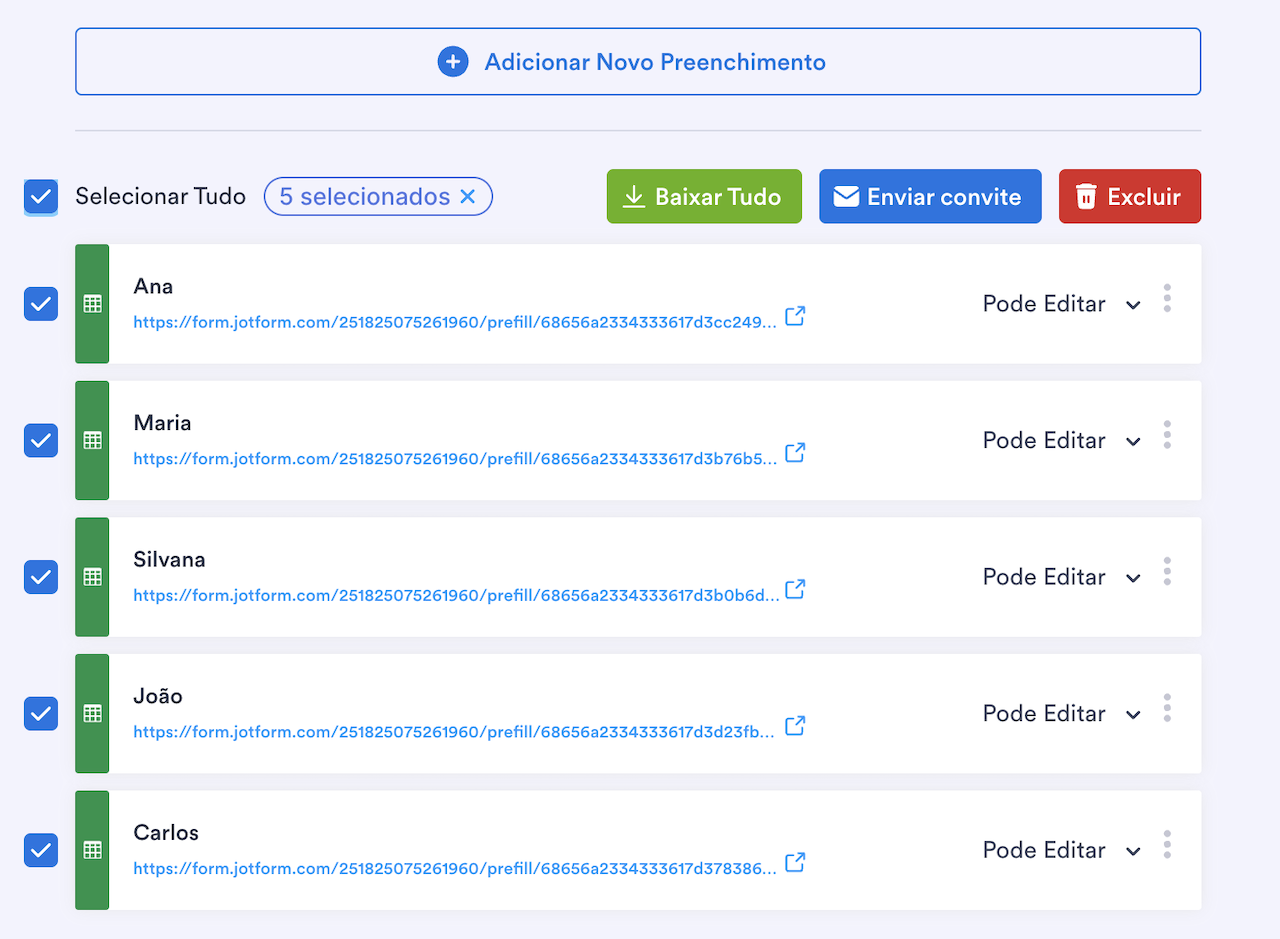 Como pré-preencher um formulário do Google Image-9