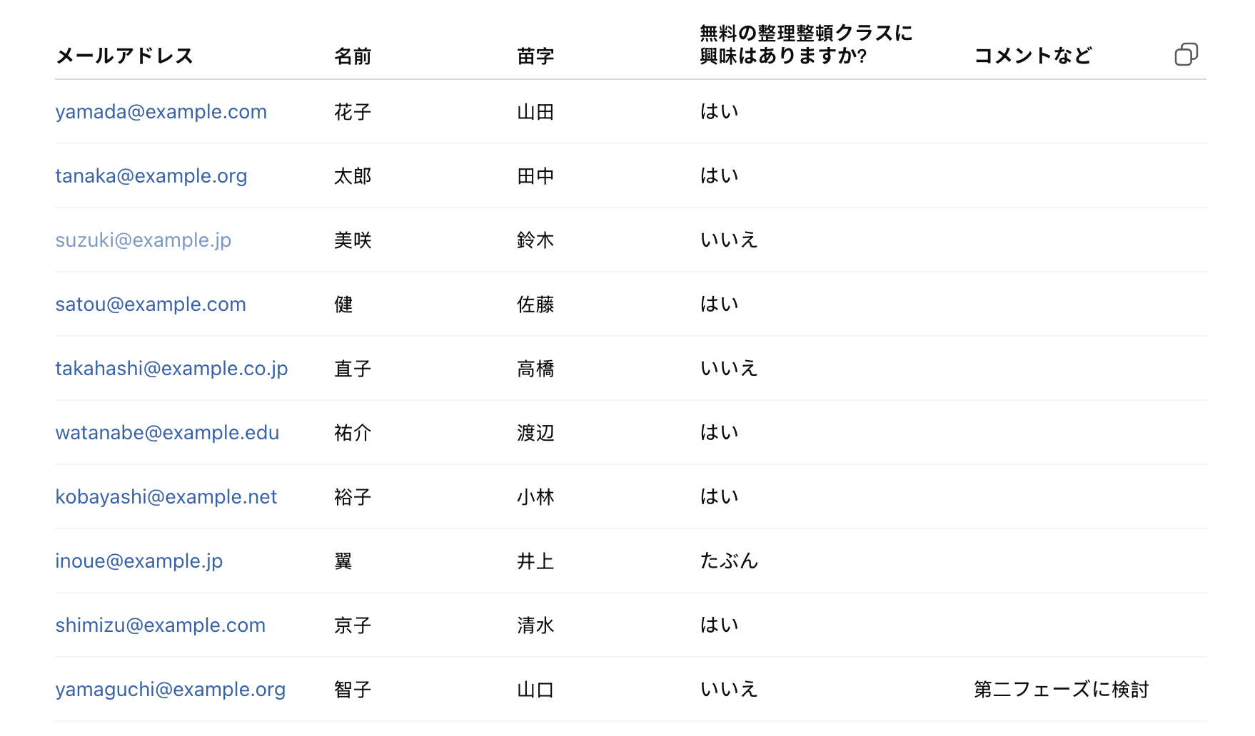 Googleフォームに事前入力する方法 Image-4
