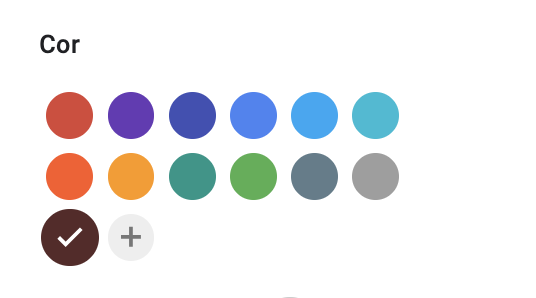 Alterar a cor do tema