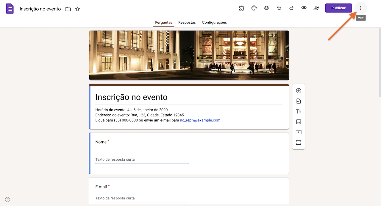 Como adicionar um formulário do Google ao Schoology Image-1