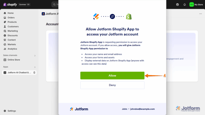 How to Add an AI Agent to Your Shopify Store