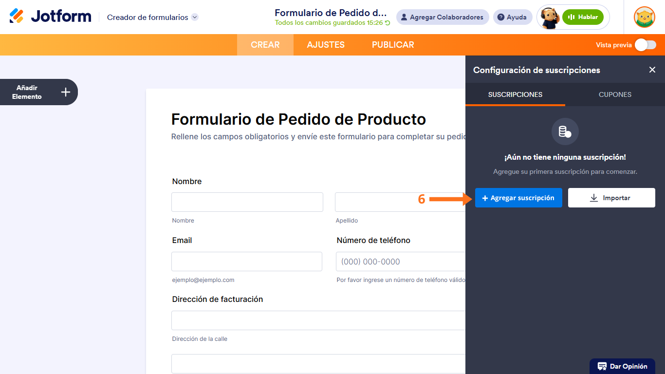 Cómo configurar una opción de pago recurrente Image-4