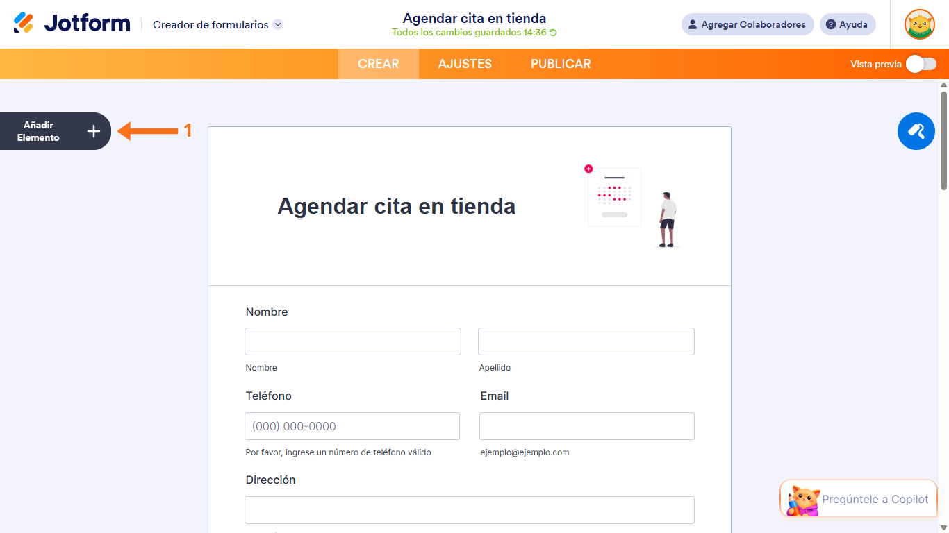 Cómo configurar el widget de lista configurable Image-1