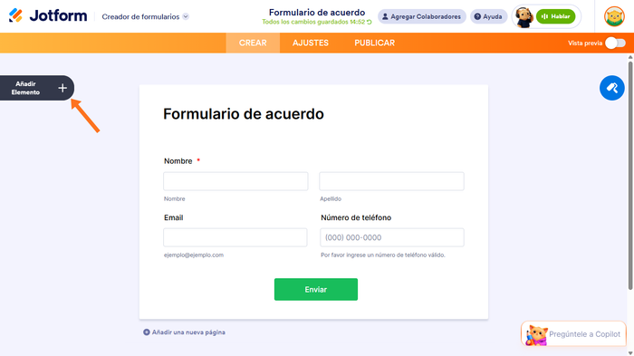 Creando Términos y Condiciones Desplazables Image-5