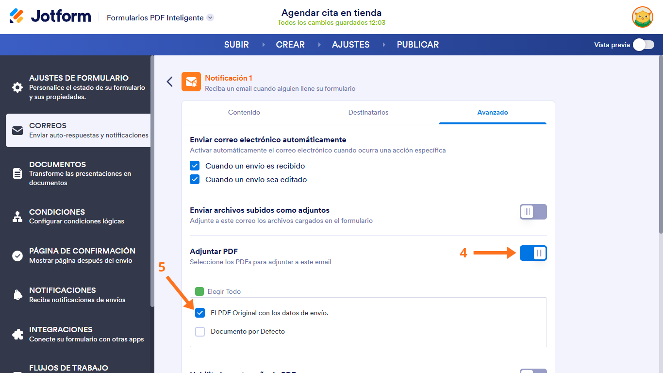 ¿Cómo funciona la Conexión PDF con los Formularios Inteligentes PDF? Image-19