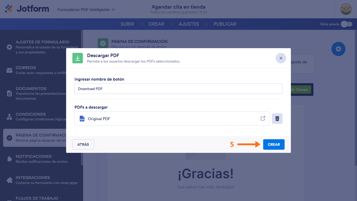 ¿Cómo funciona la Conexión PDF con los Formularios Inteligentes PDF? Image-16