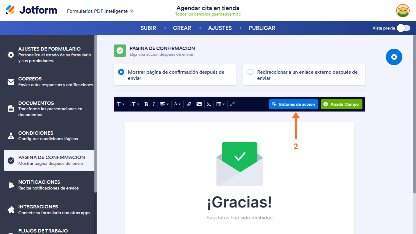 ¿Cómo funciona la Conexión PDF con los Formularios Inteligentes PDF? Image-13
