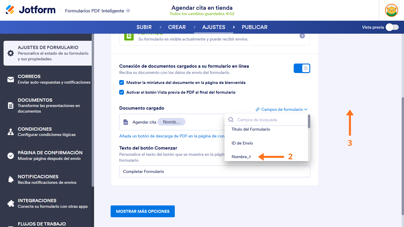 ¿Cómo funciona la Conexión PDF con los Formularios Inteligentes PDF? Image-11