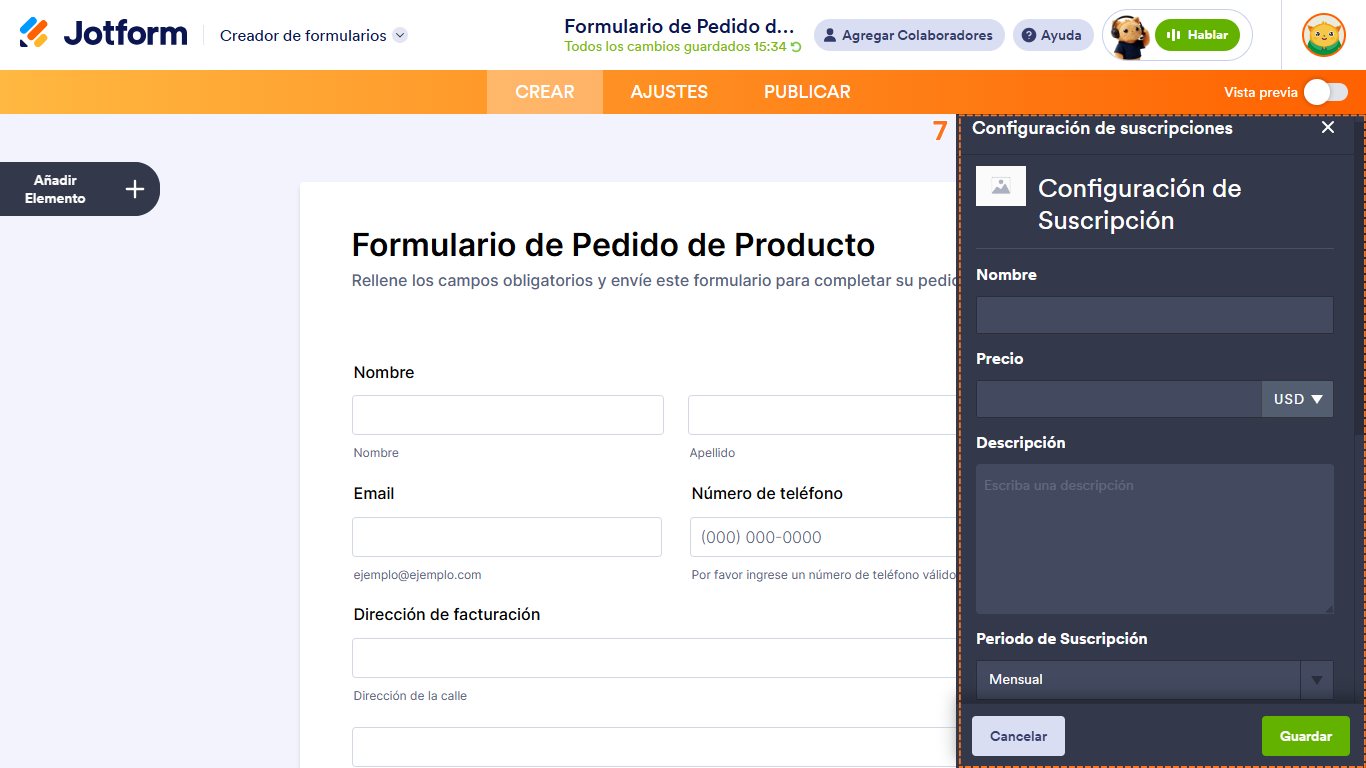 Cómo configurar una opción de pago recurrente Image-5