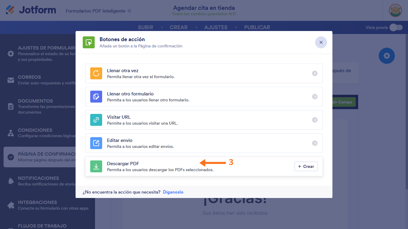 ¿Cómo funciona la Conexión PDF con los Formularios Inteligentes PDF? Image-14