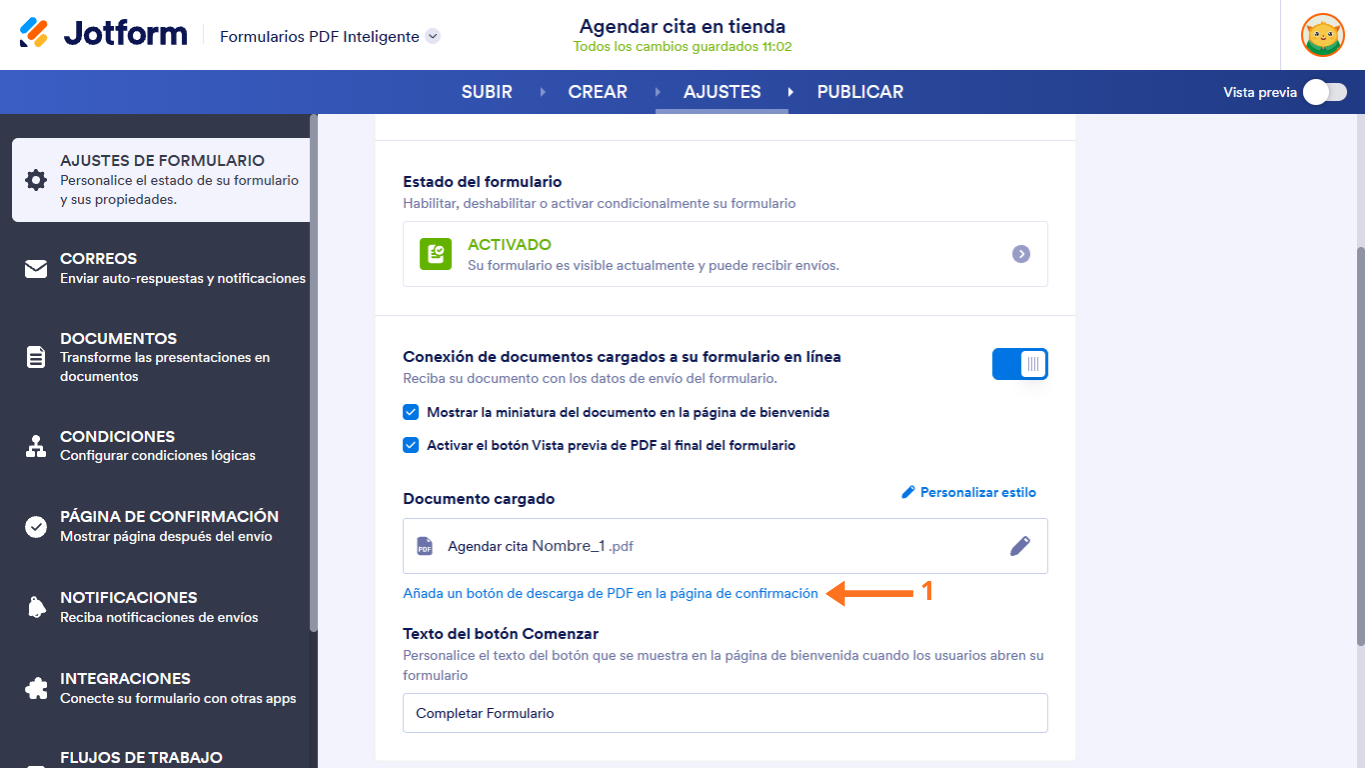 ¿Cómo funciona la Conexión PDF con los Formularios Inteligentes PDF? Image-12