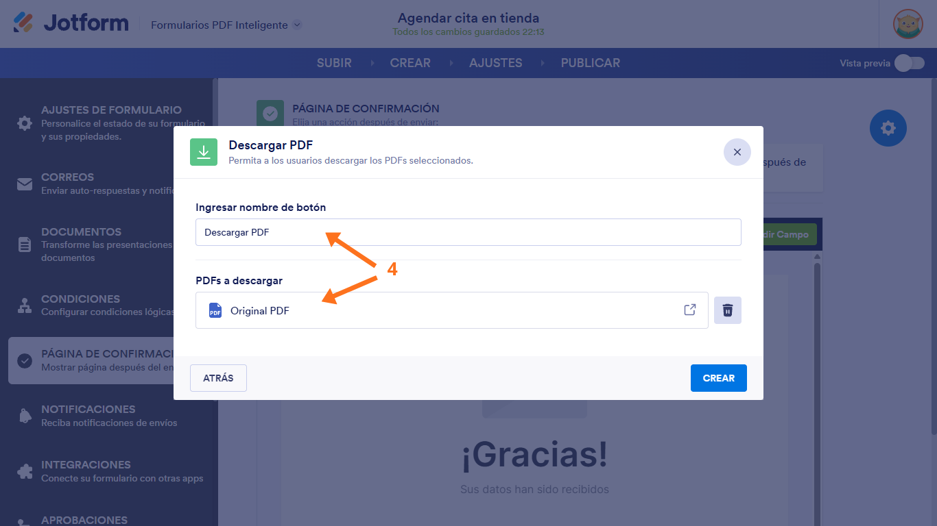 ¿Cómo funciona la Conexión PDF con los Formularios Inteligentes PDF? Image-15